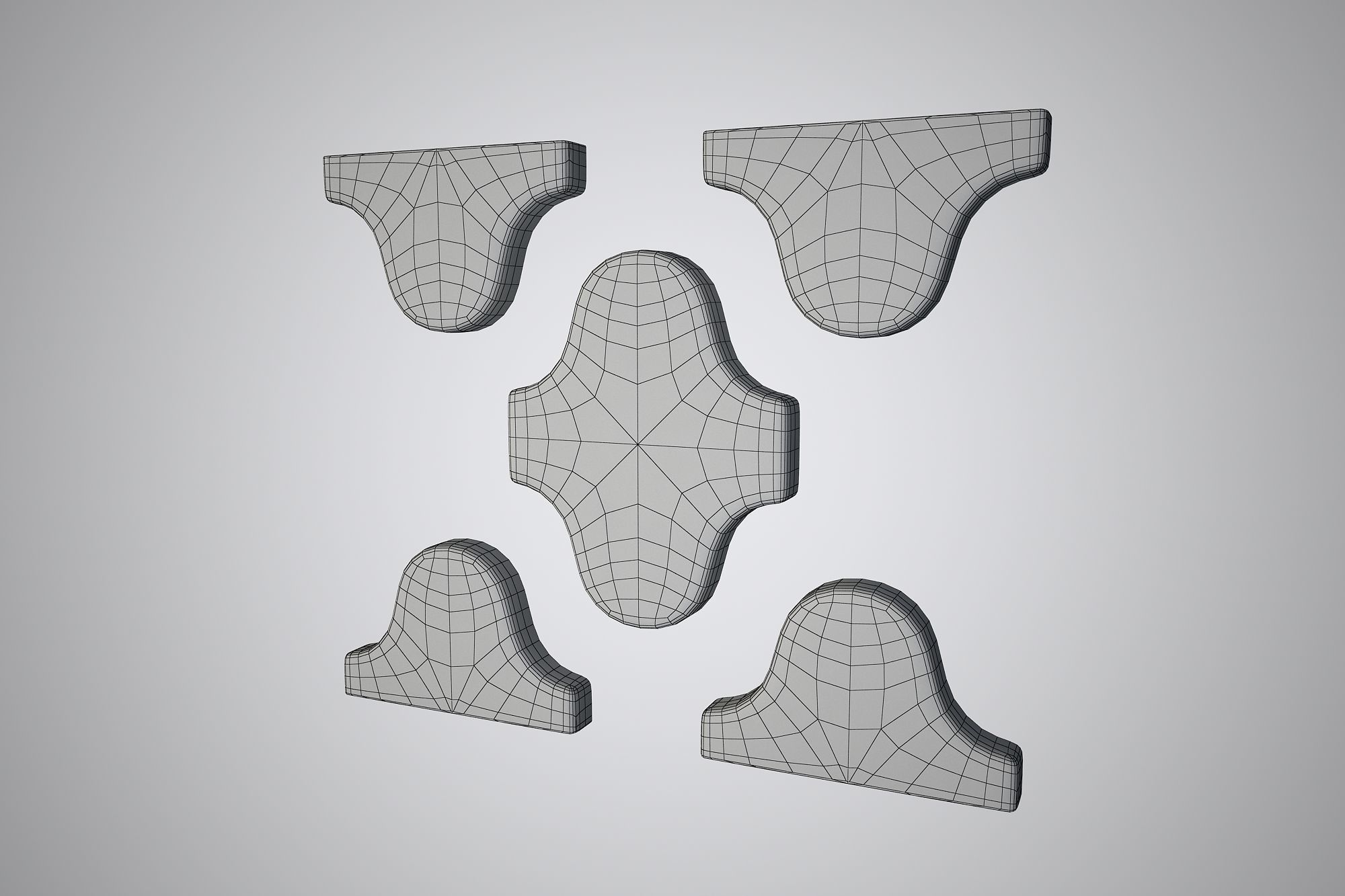Moroccan Pattern 01 3D model_8