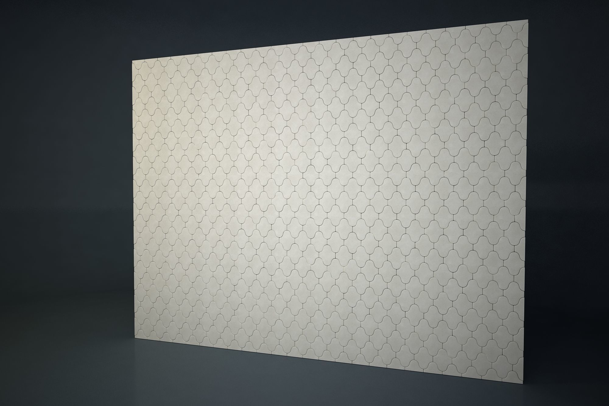 Moroccan Pattern 01 3D model_1