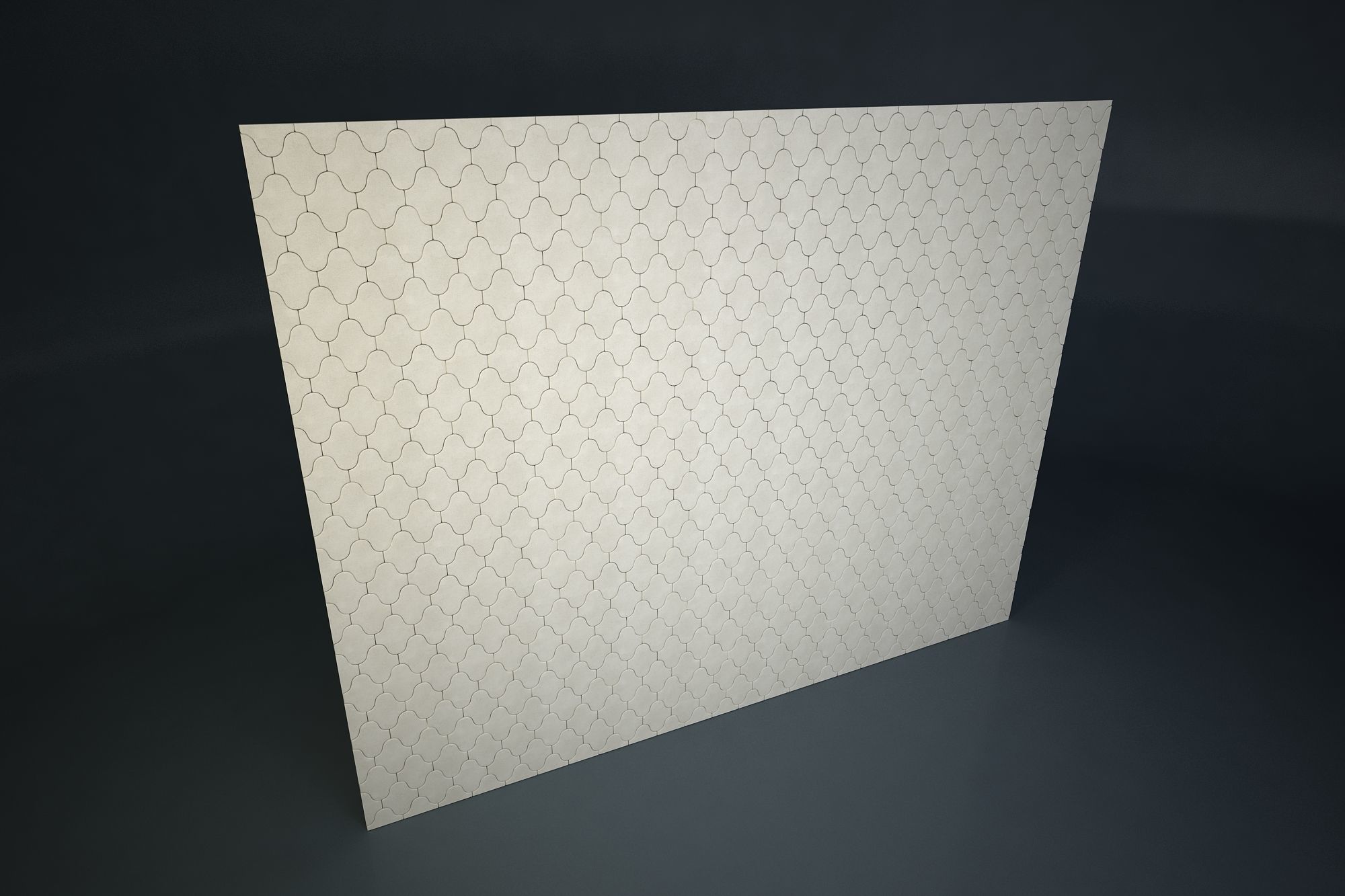 Moroccan Pattern 01 3D model_3