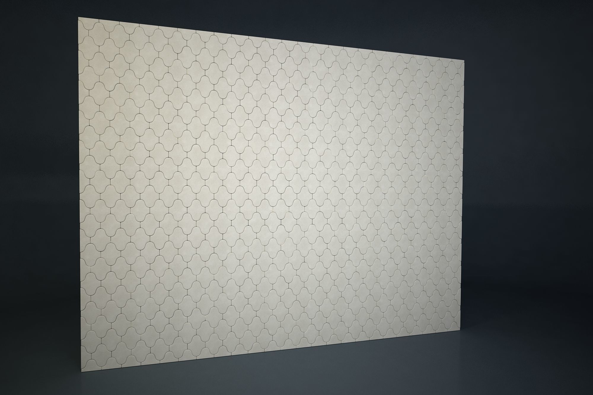 Moroccan Pattern 01 3D model_2