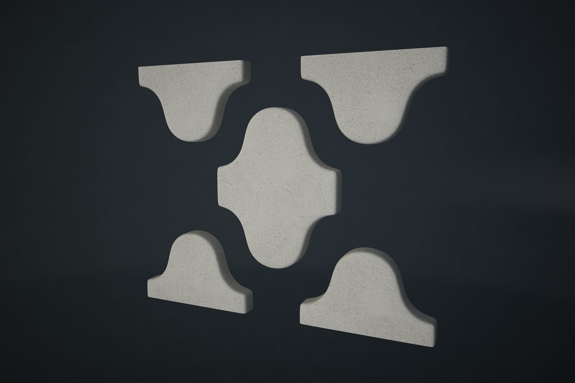 Moroccan Pattern 01 3D model_10