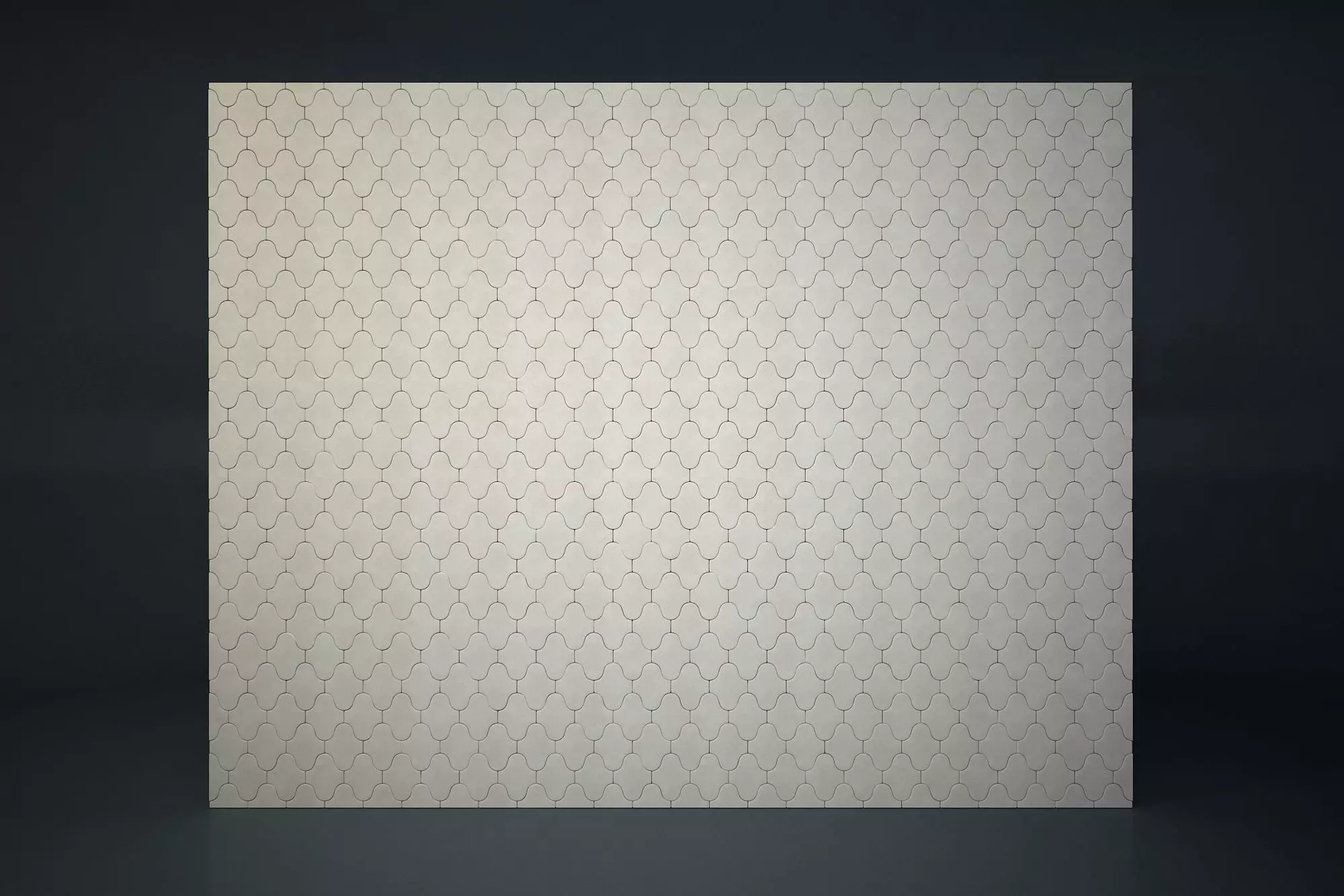 Moroccan Pattern 01 3D model_0