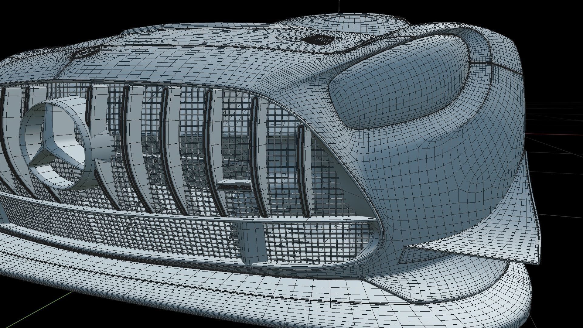 Mercedes AMG GT3 2020  3D model_19