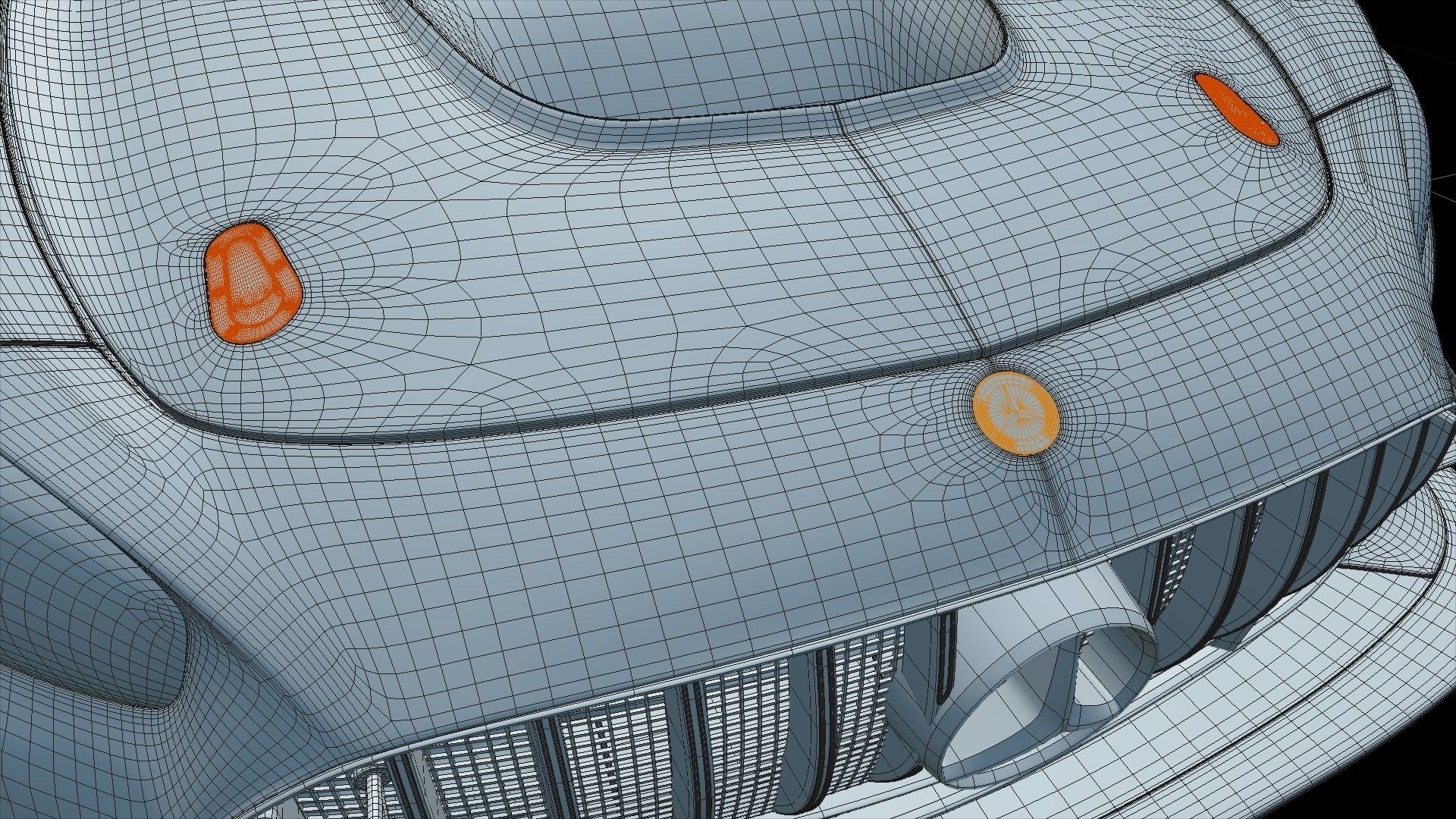 Mercedes AMG GT3 2020  3D model_23