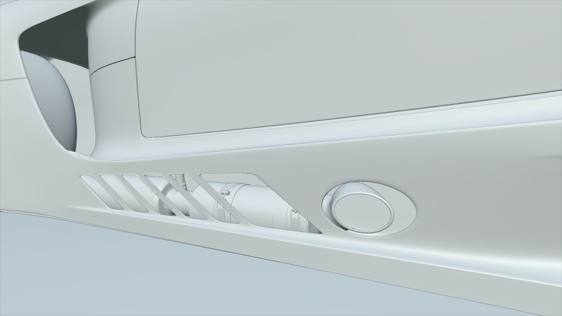 Mercedes AMG GT3 2020  3D model_14