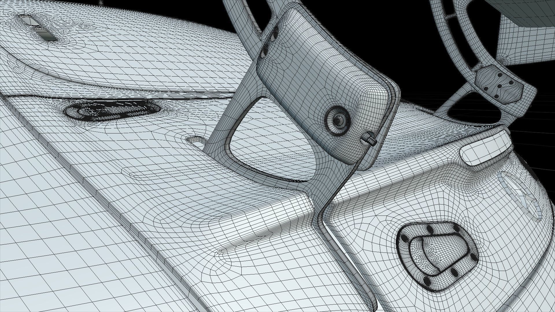 Mercedes AMG GT3 2020  3D model_21