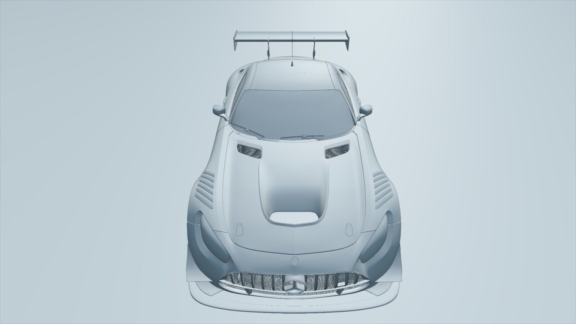 Mercedes AMG GT3 2020  3D model_17