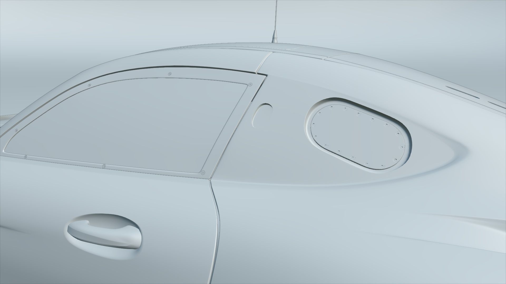 Mercedes AMG GT3 2020  3D model_15