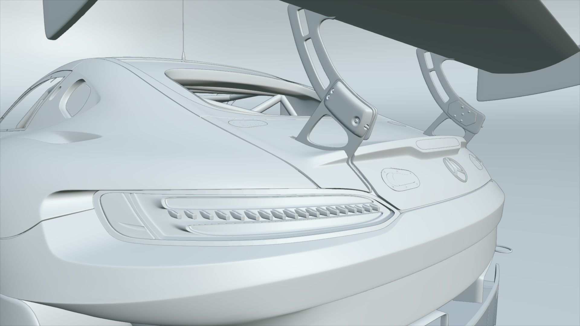 Mercedes AMG GT3 2020  3D model_18