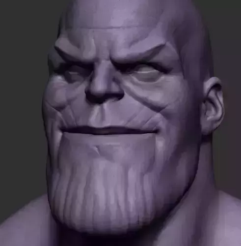 Thanos Bust