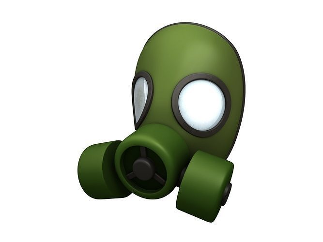 Gas Mask 3D model