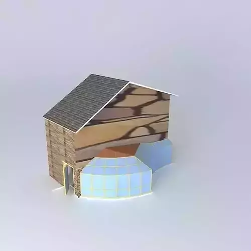 Alreyn Winter Garden Free 3D model