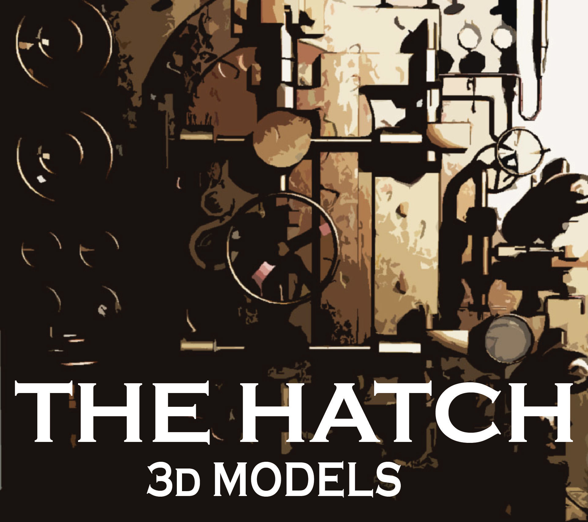 LOSHARIK 3d model submarine floating in ocean 3D model_16