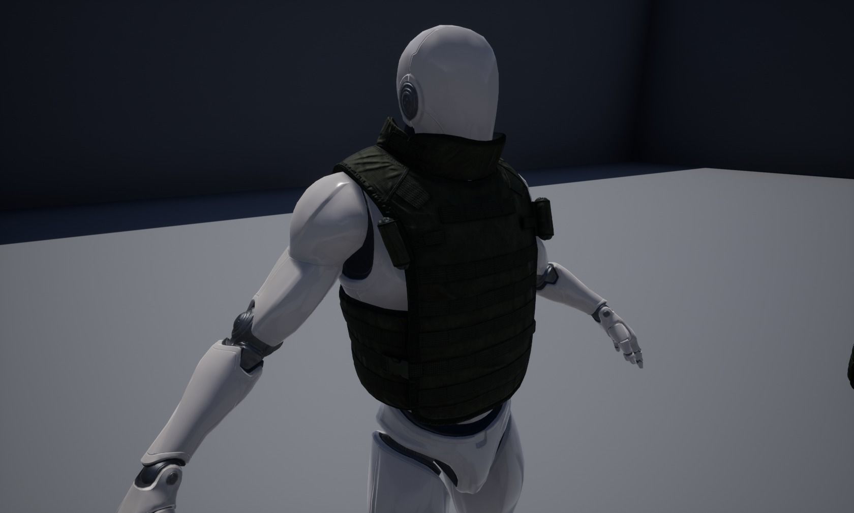 Army Vest 02 Low-poly 3D model_19