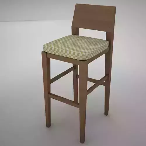 Bar Chair 3D model