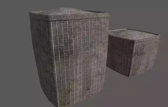 Military Hesco Barriers