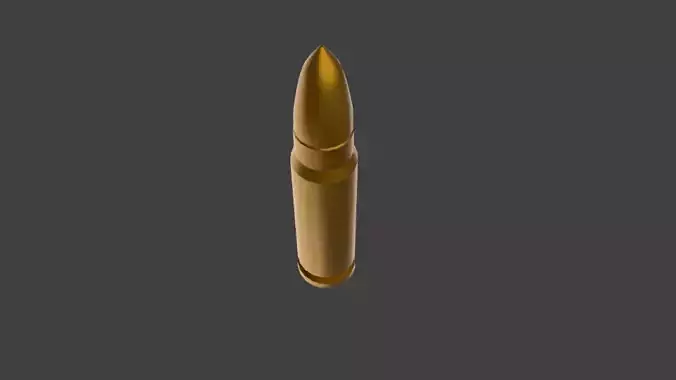 A BULLET low poly