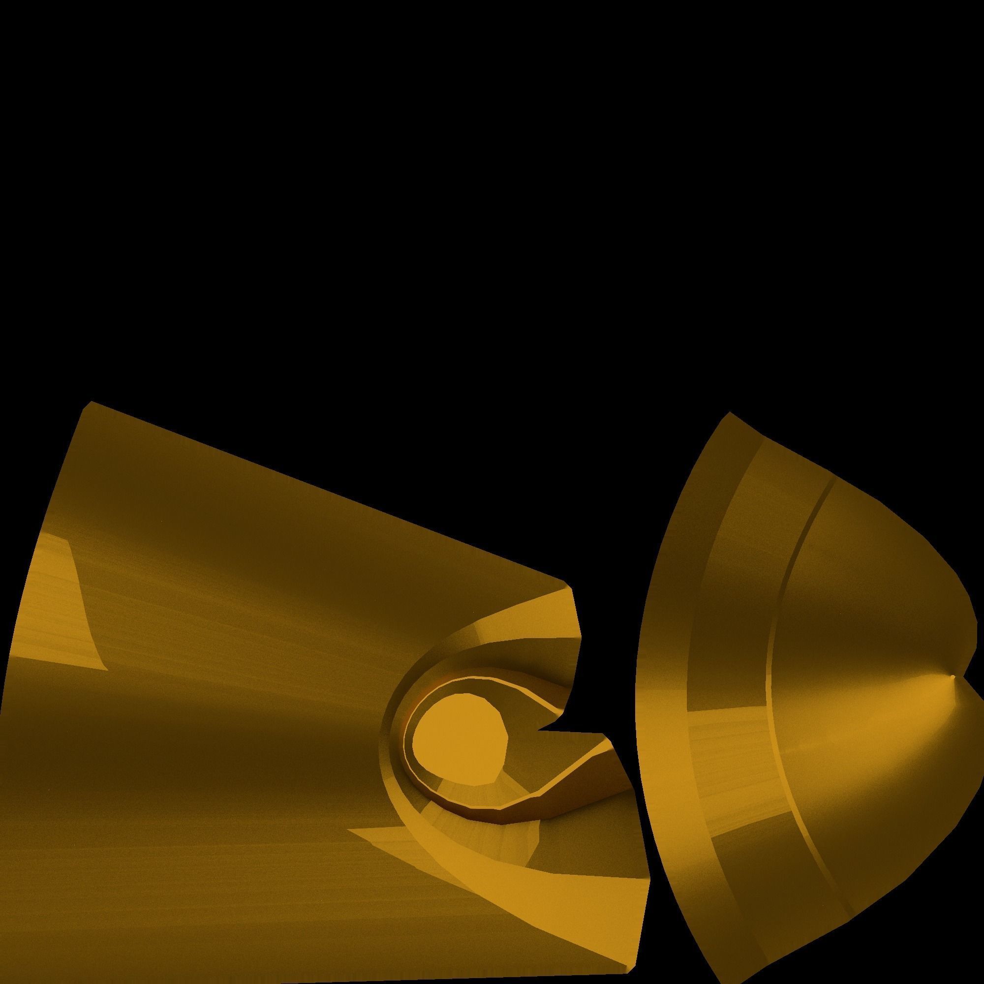 A BULLET low poly Low-poly 3D model_4