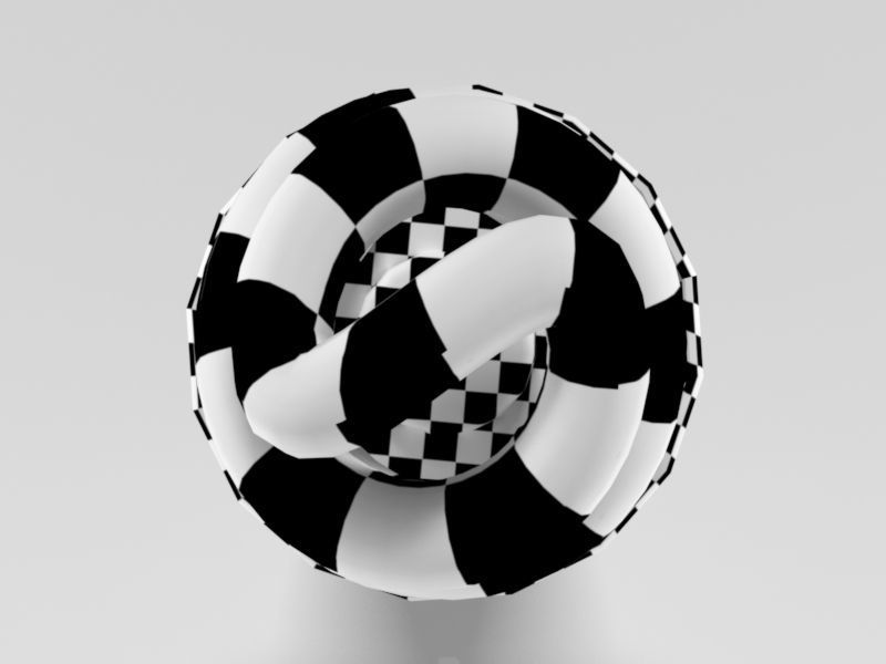 Fluorescent light bulb 3D model_7