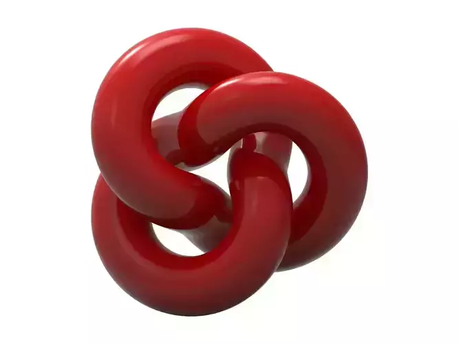 Torus Knot - Ready for 3D print