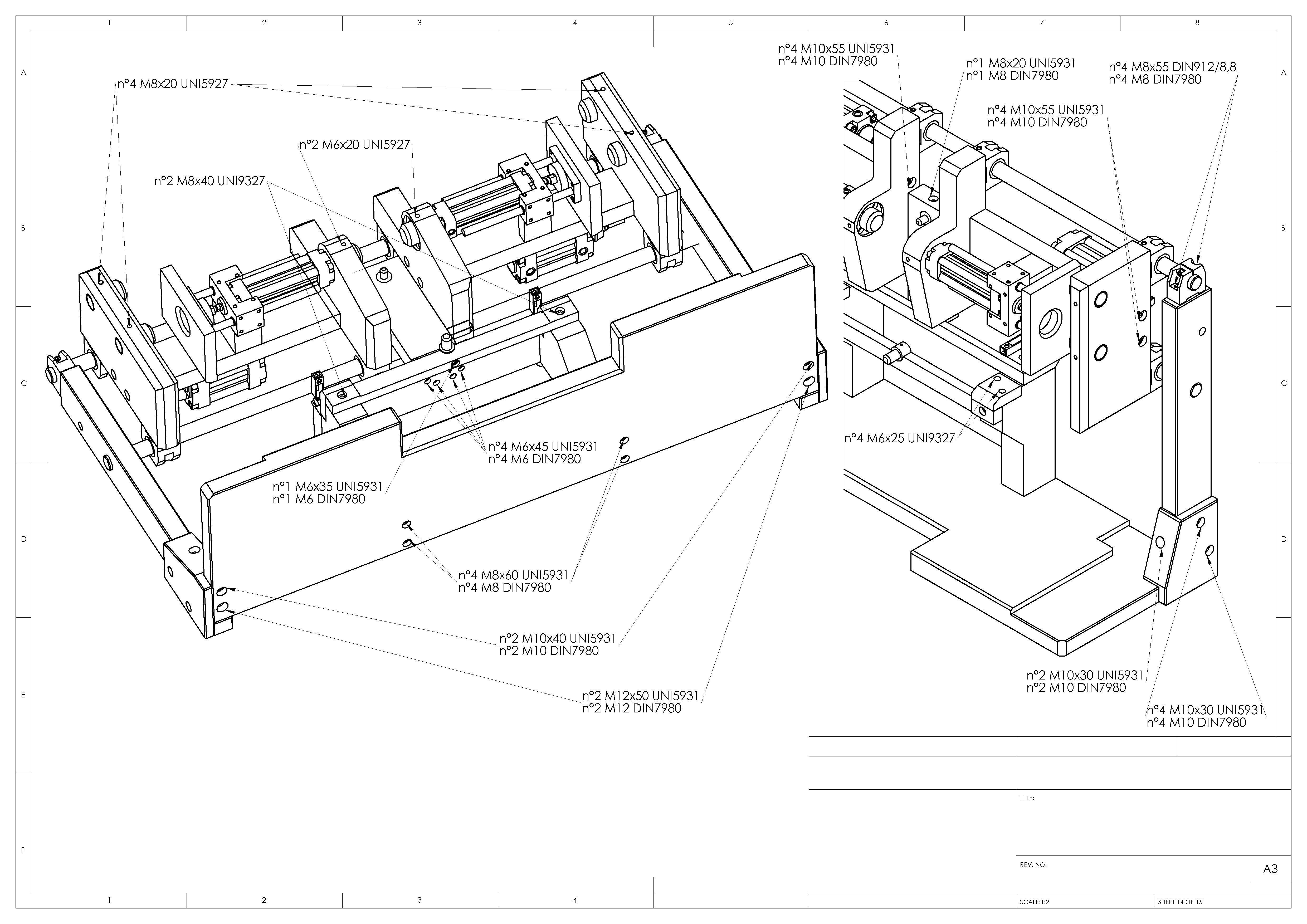 Assembly and welding bench 3D model_3