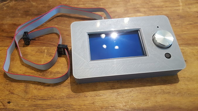 Anet A6 Display Enclosure Free 3D print model
