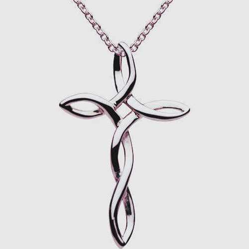 PENDANT CROSS 3D print model Free 3D print model