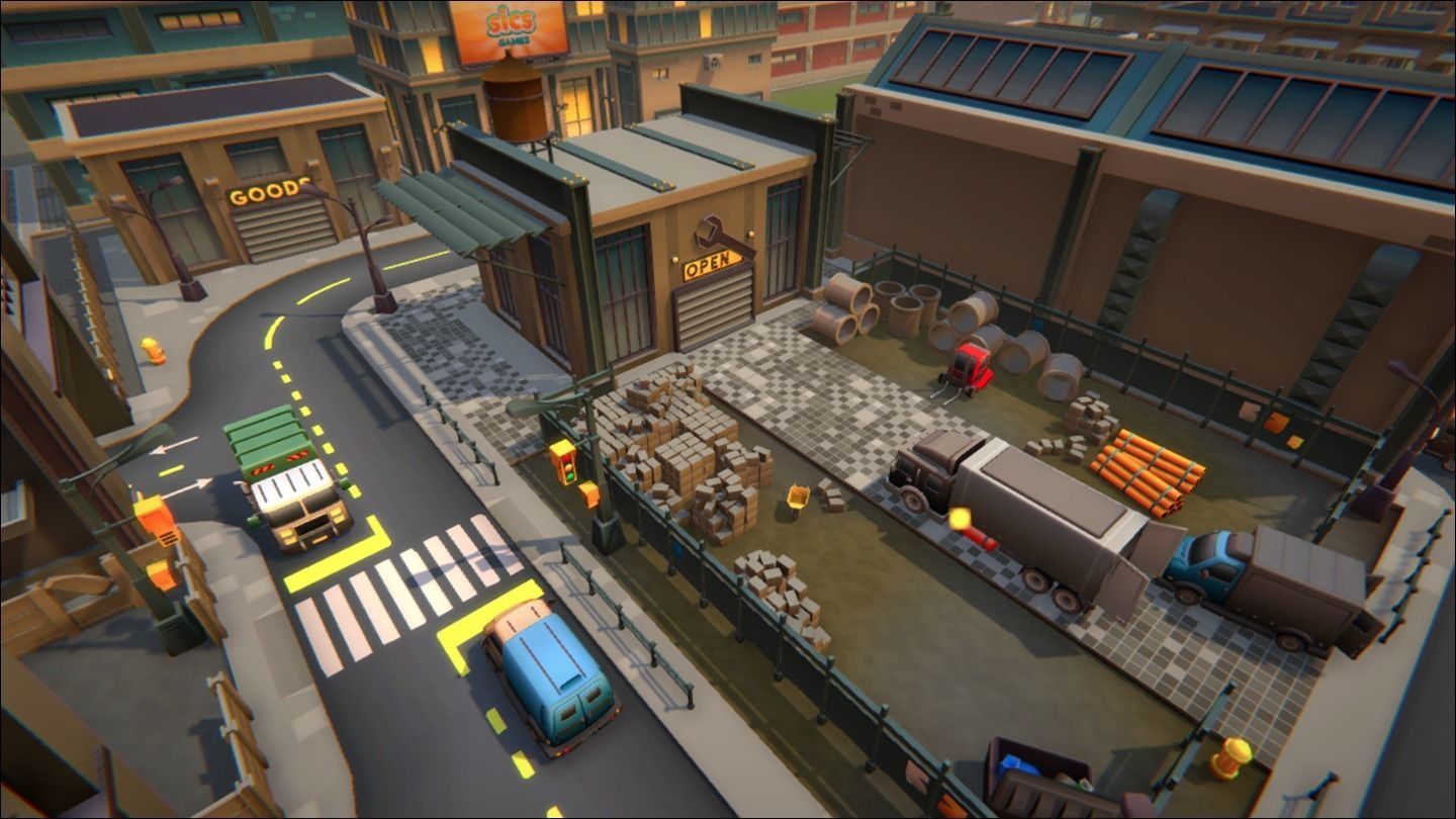 Toon Industries Low-poly 3D model_2