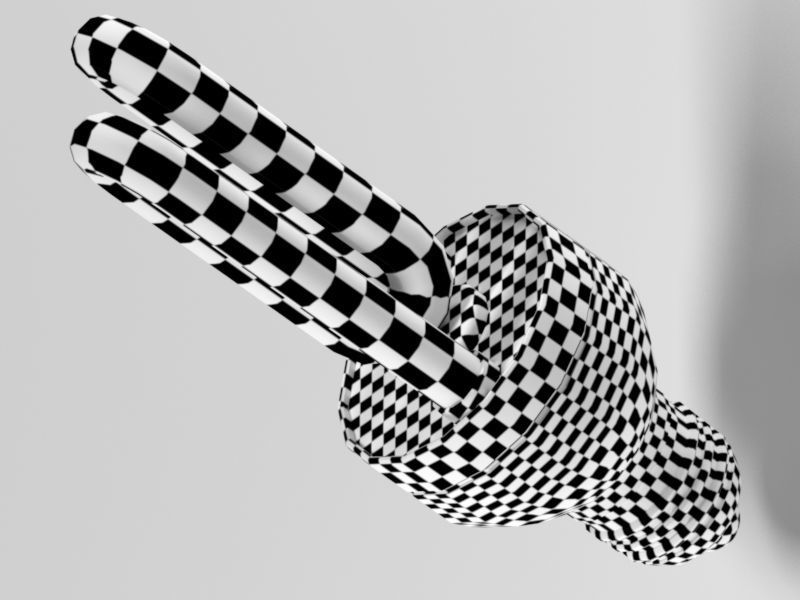 Fluorescent Light Bulb 3D model_9