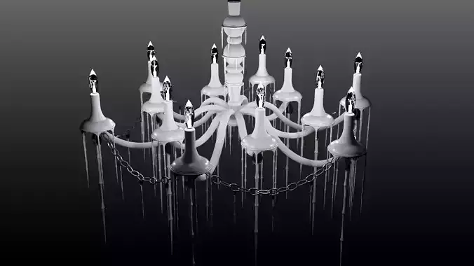 Hot Kroon Chandelier - Studio Q