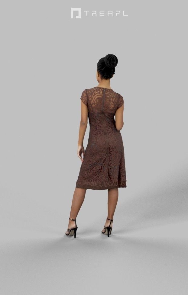 10x Woman Man Elegant Celebrating Vol01 Scanned 3D Model Collection_13