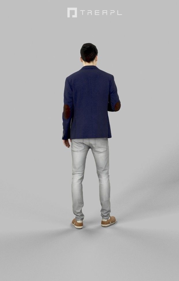 10x Woman Man Elegant Celebrating Vol01 Scanned 3D Model Collection_86