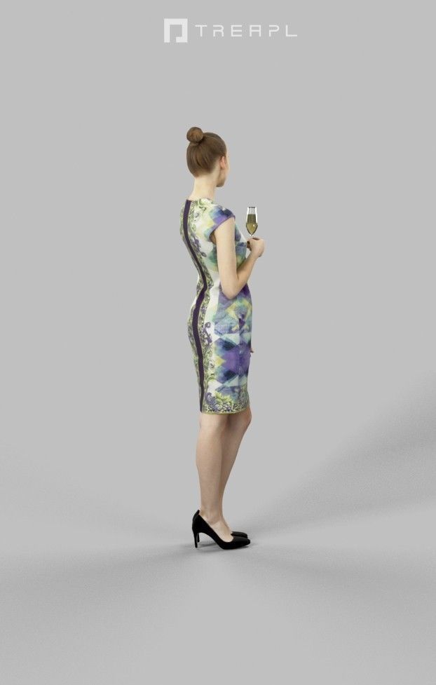 10x Woman Man Elegant Celebrating Vol01 Scanned 3D Model Collection_67