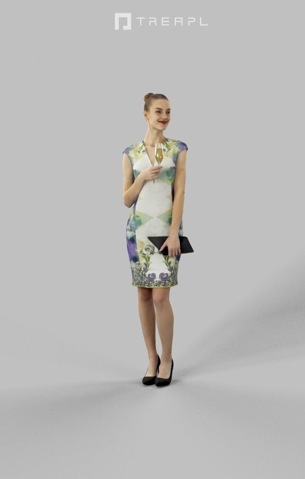 10x Woman Man Elegant Celebrating Vol01 Scanned 3D Model Collection_64