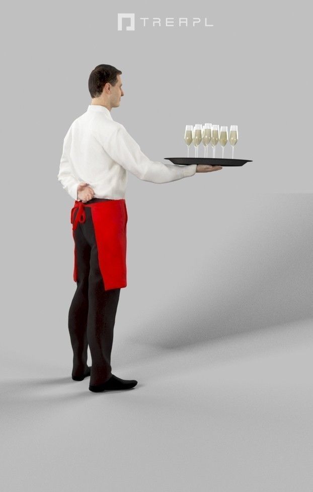 10x Woman Man Elegant Celebrating Vol01 Scanned 3D Model Collection_5