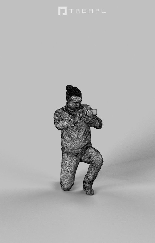 10x Woman Man Elegant Celebrating Vol01 Scanned 3D Model Collection_79