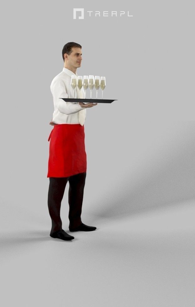 10x Woman Man Elegant Celebrating Vol01 Scanned 3D Model Collection_2