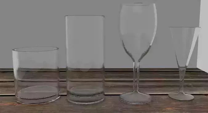 A set of glass