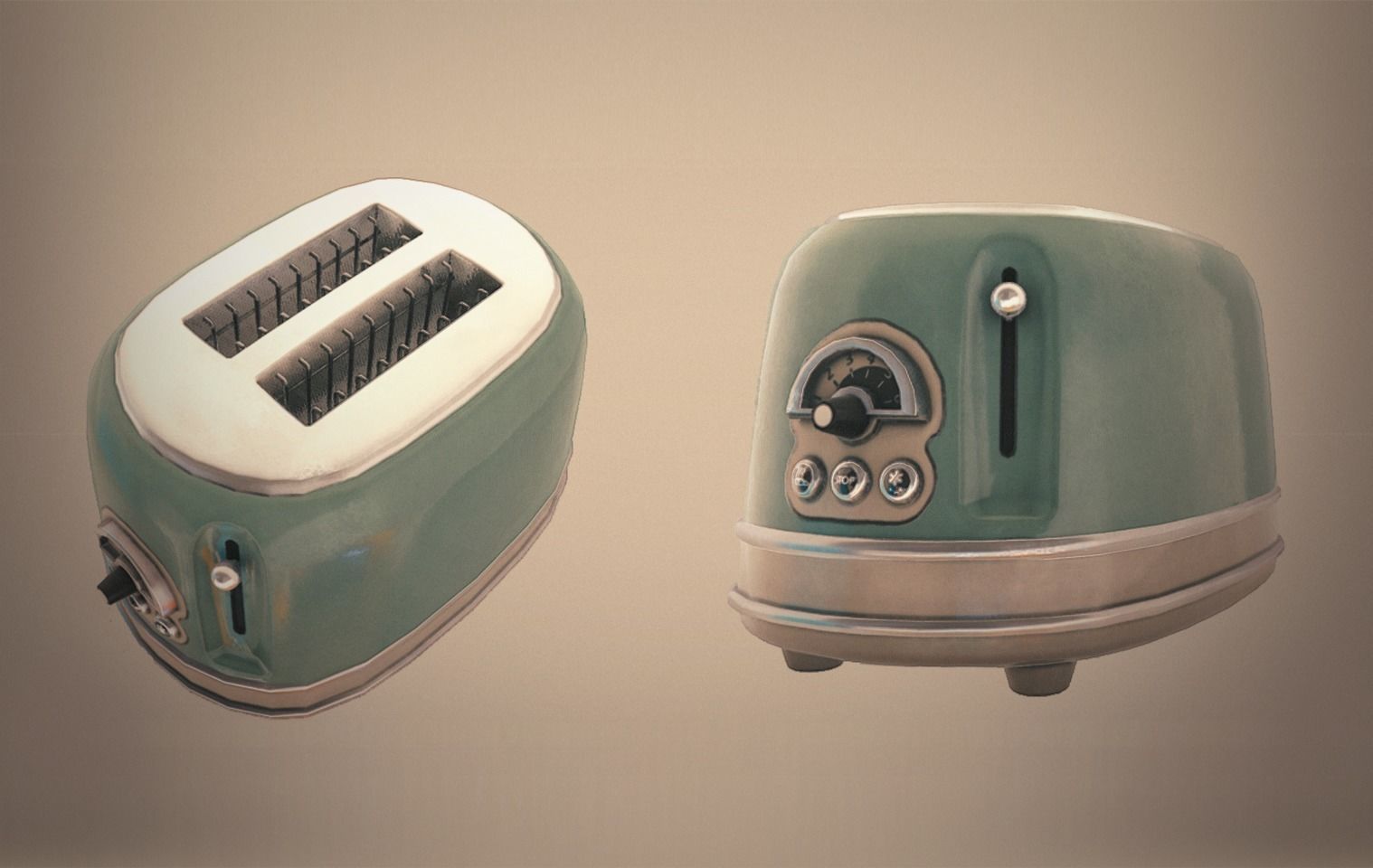Retro Toaster