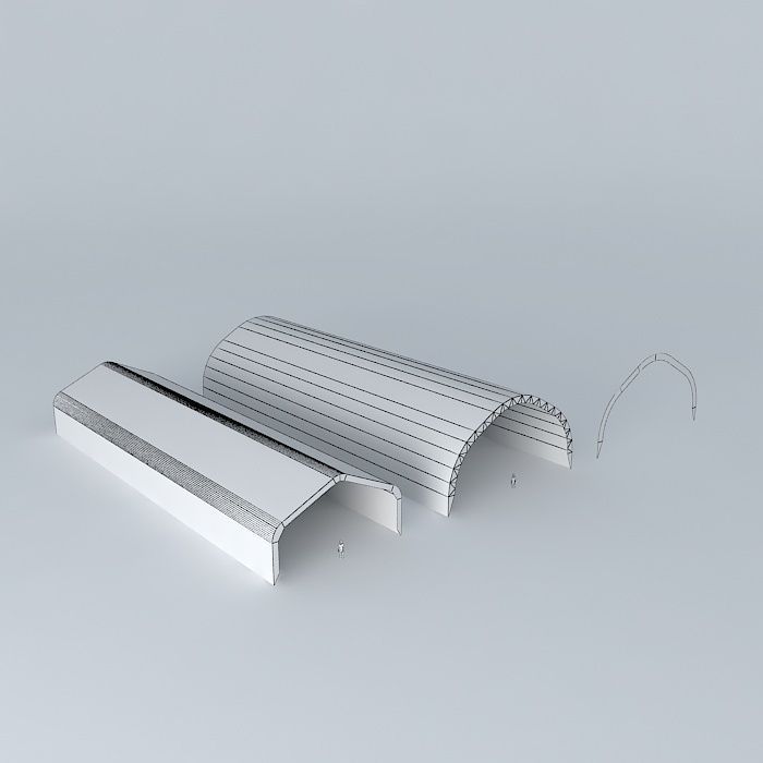 Hangar Alreyn Free 3D model_3