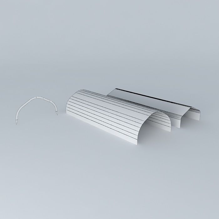 Hangar Alreyn Free 3D model_4