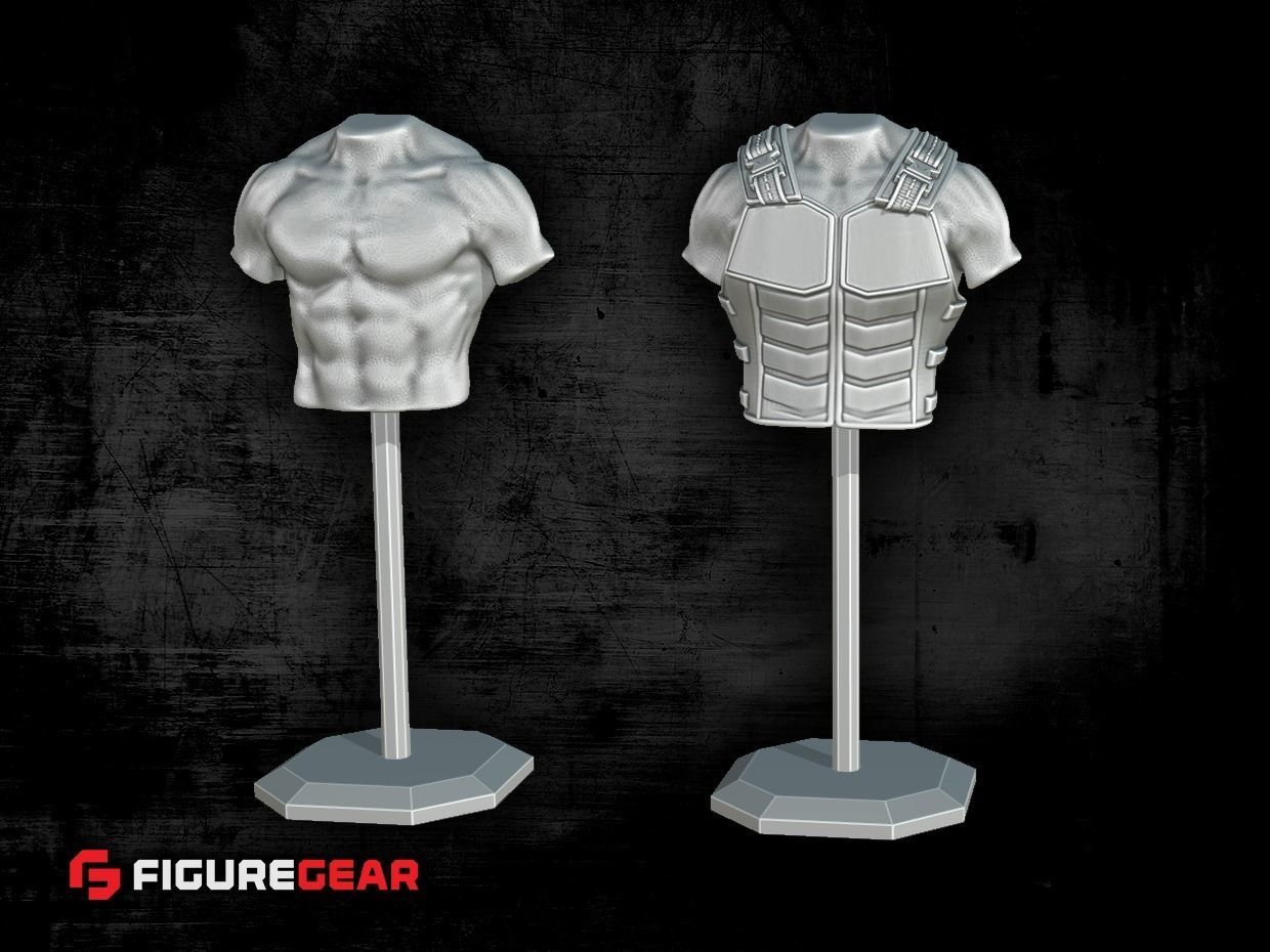 Armory Set for 6 Inch Action Figures 3D print model_3