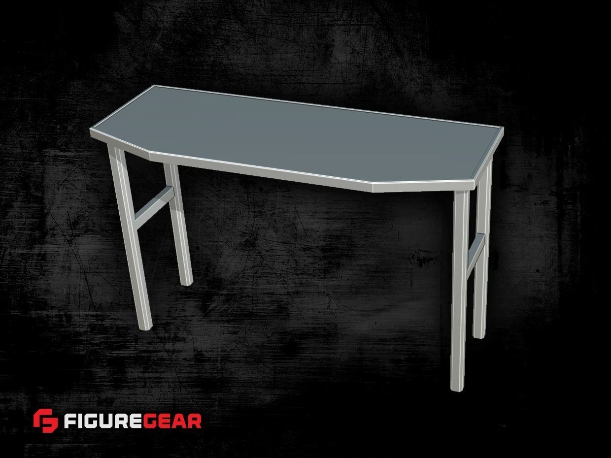 Armory Set for 6 Inch Action Figures 3D print model_4