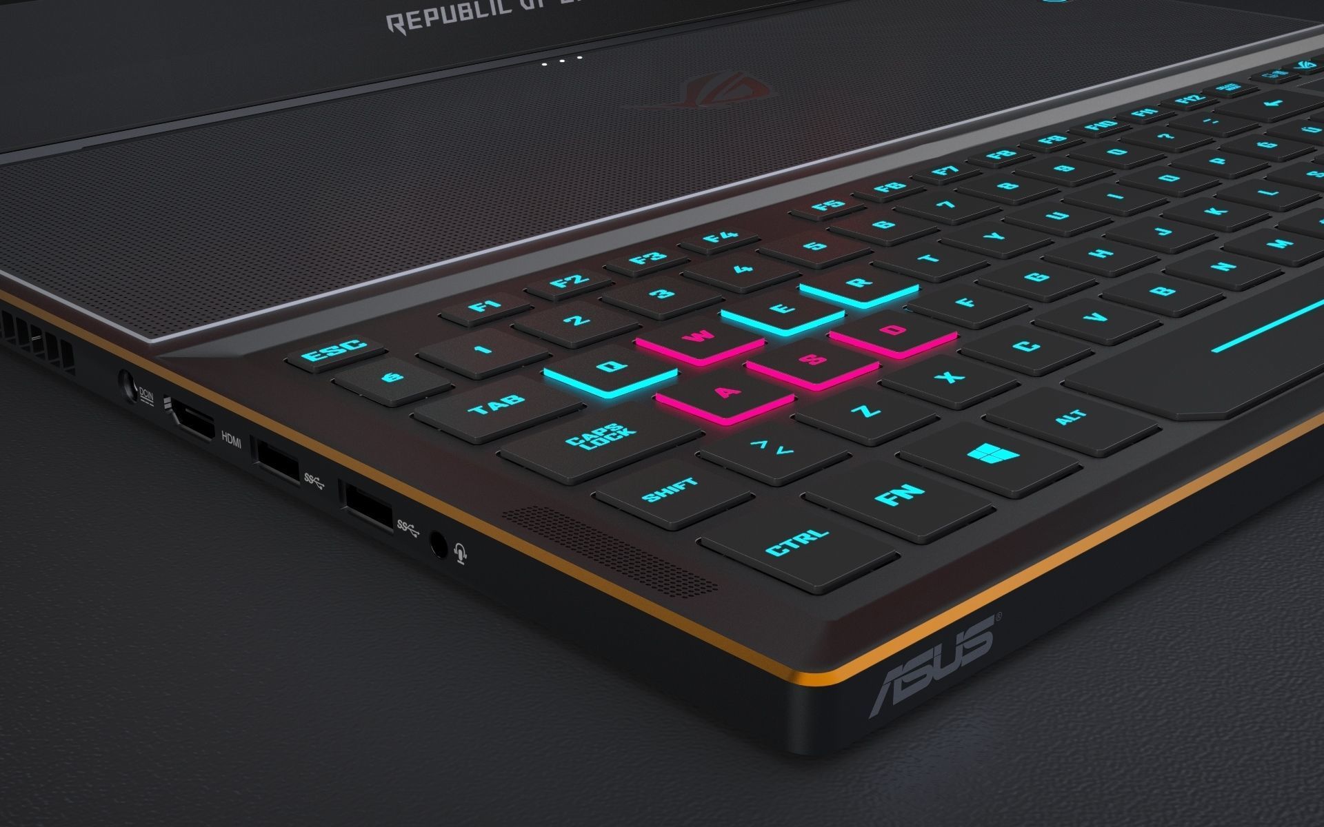 Asus ROG Zephyrus GX501 Gaming Notebook 3D model_3