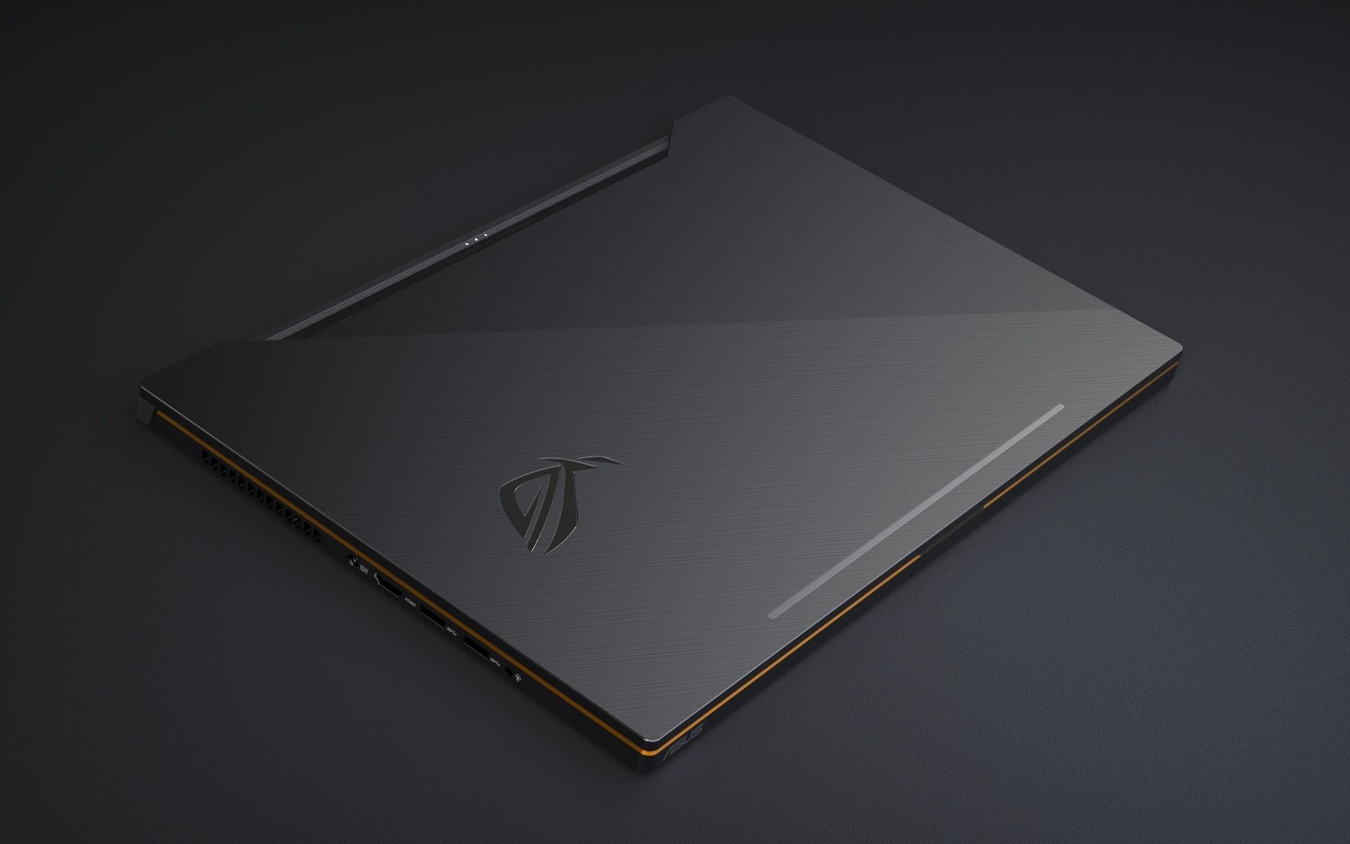 Asus ROG Zephyrus GX501 Gaming Notebook 3D model_2