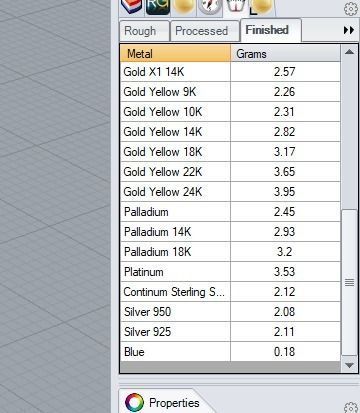 M RINGS N15 3D print model_4