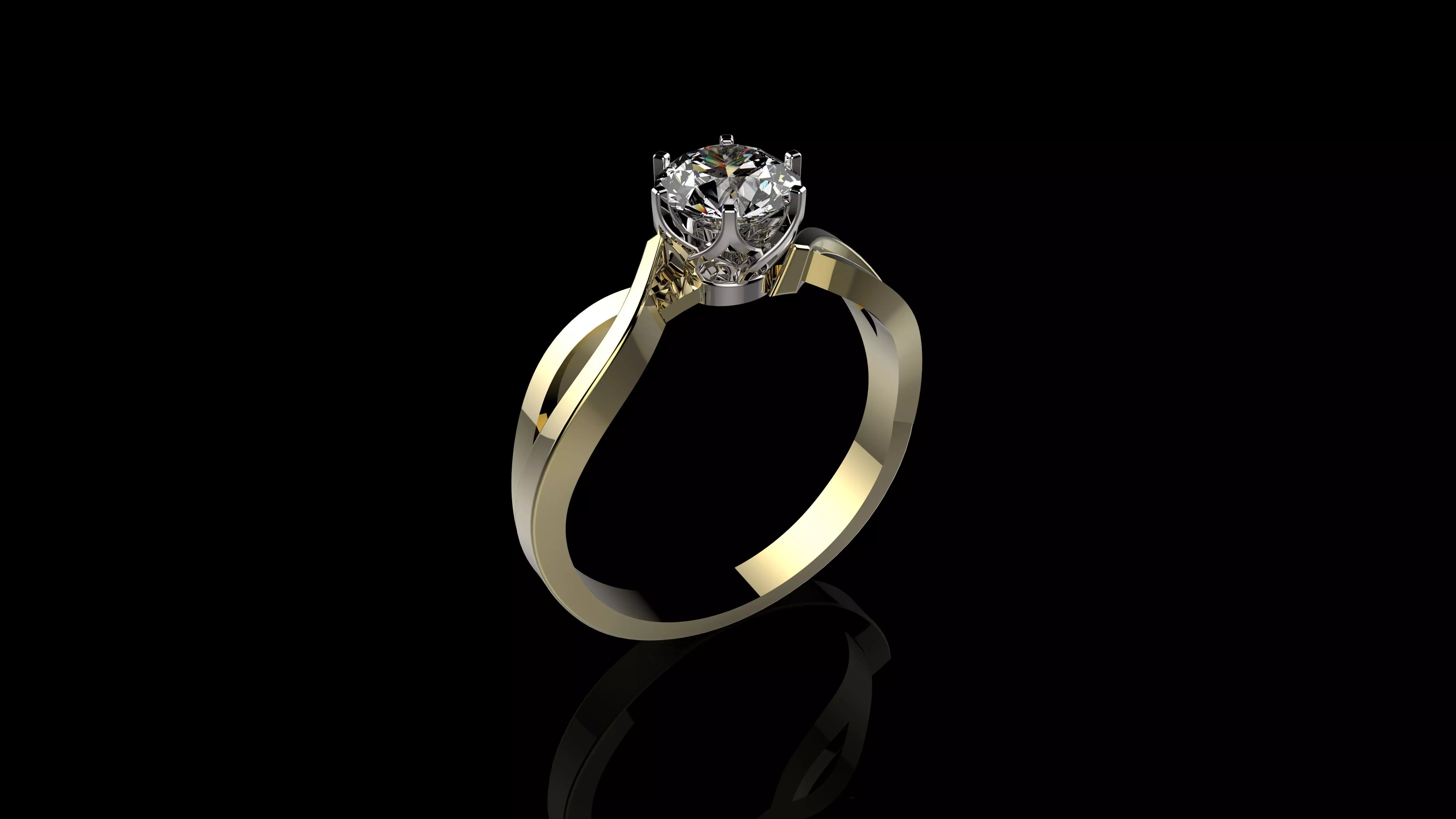 M RINGS N15 3D print model_0