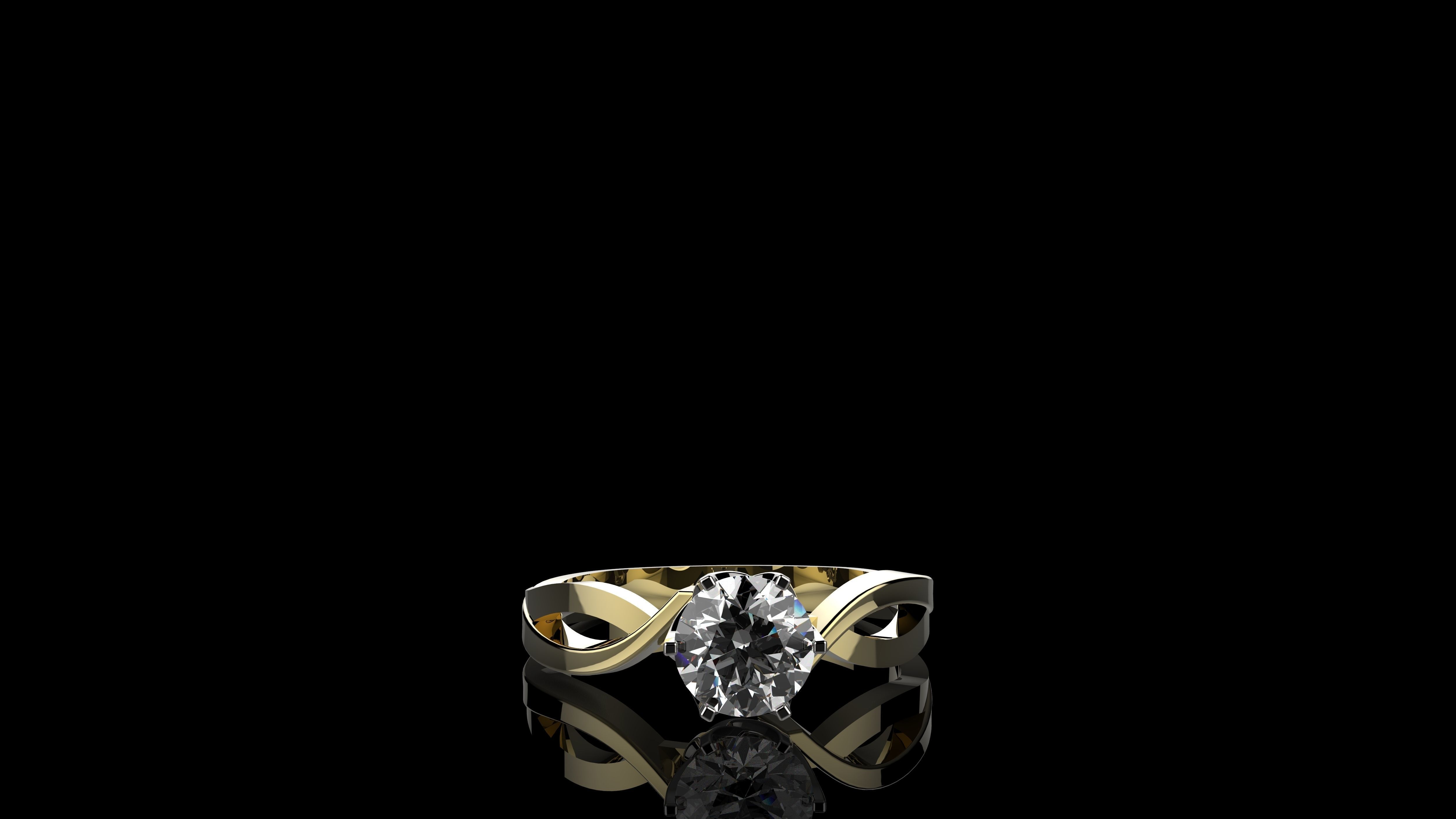 M RINGS N15 3D print model_3