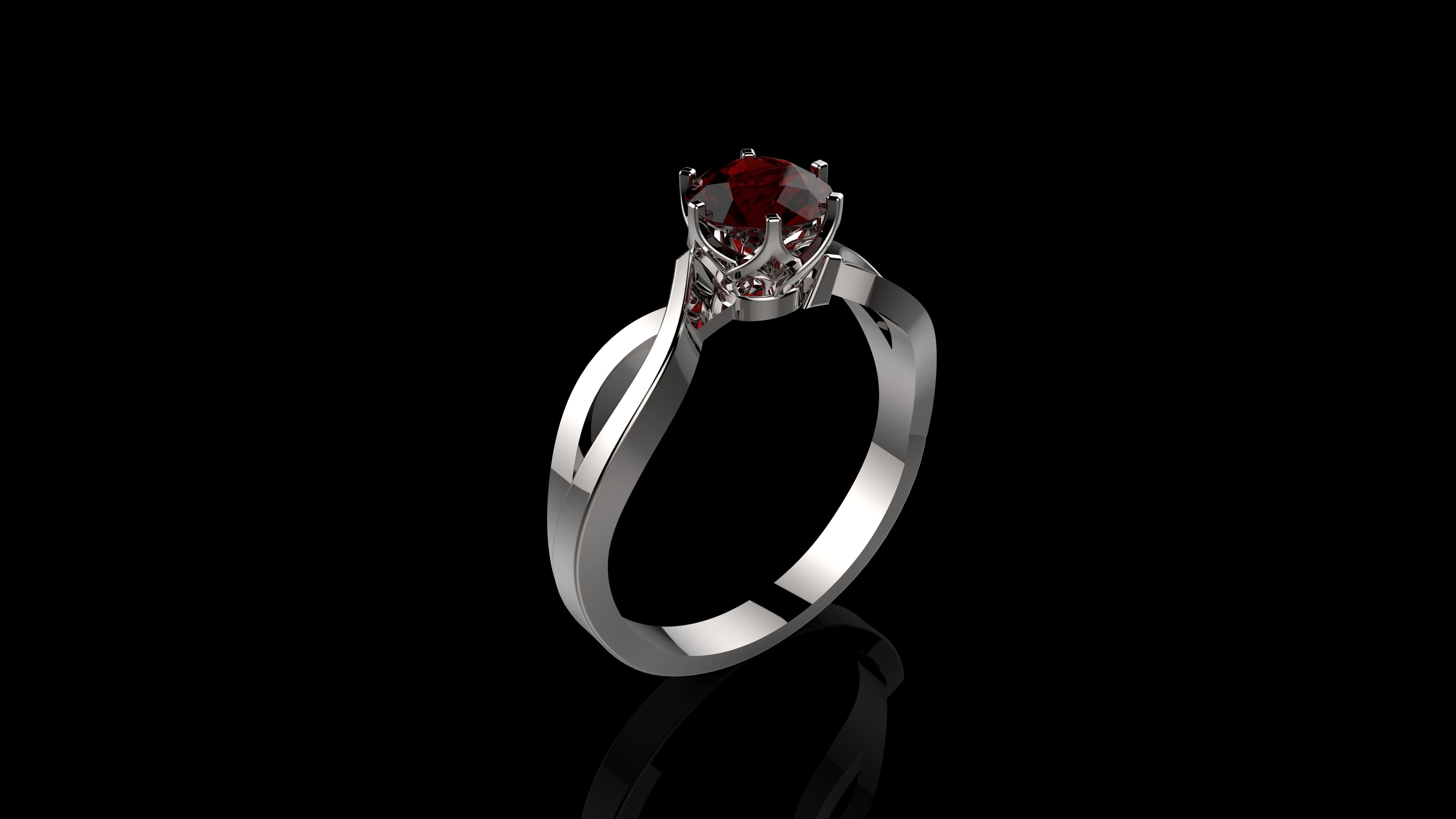 M RINGS N15 3D print model_1