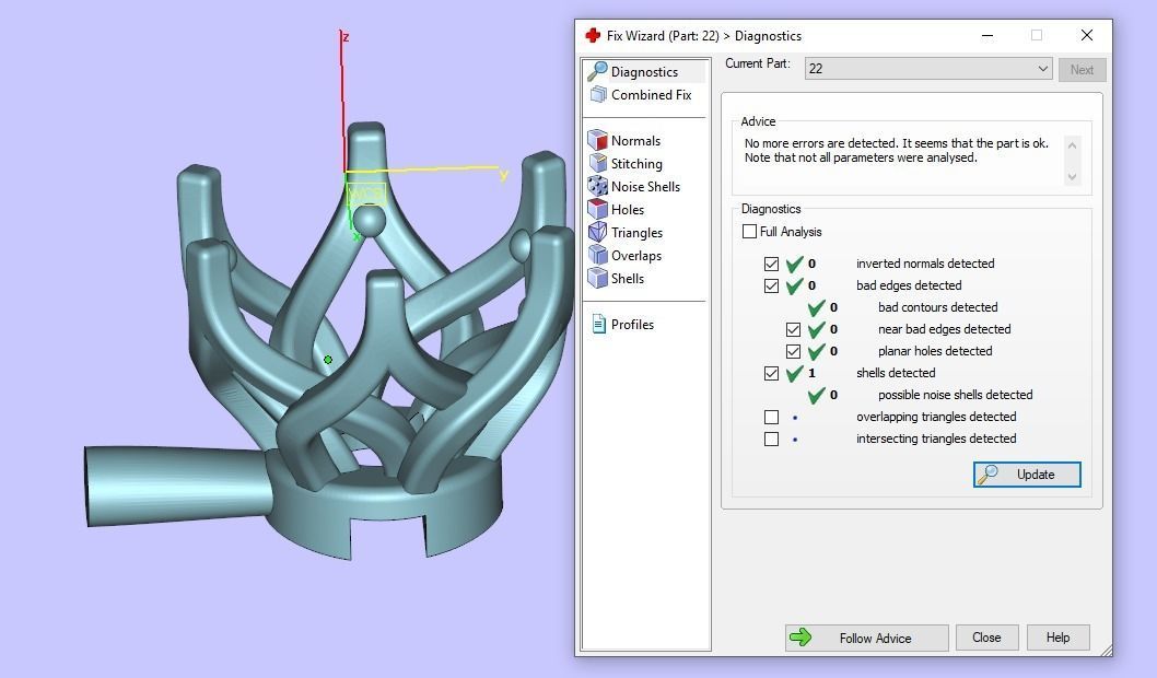 M RINGS N15 3D print model_6